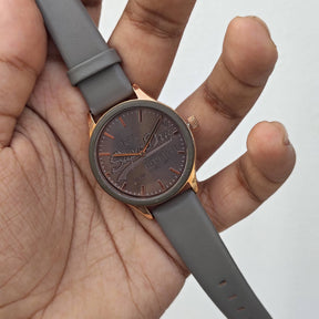 Super Dry - Original - Leather Strap - Quartz - 36mm - Women's Watch