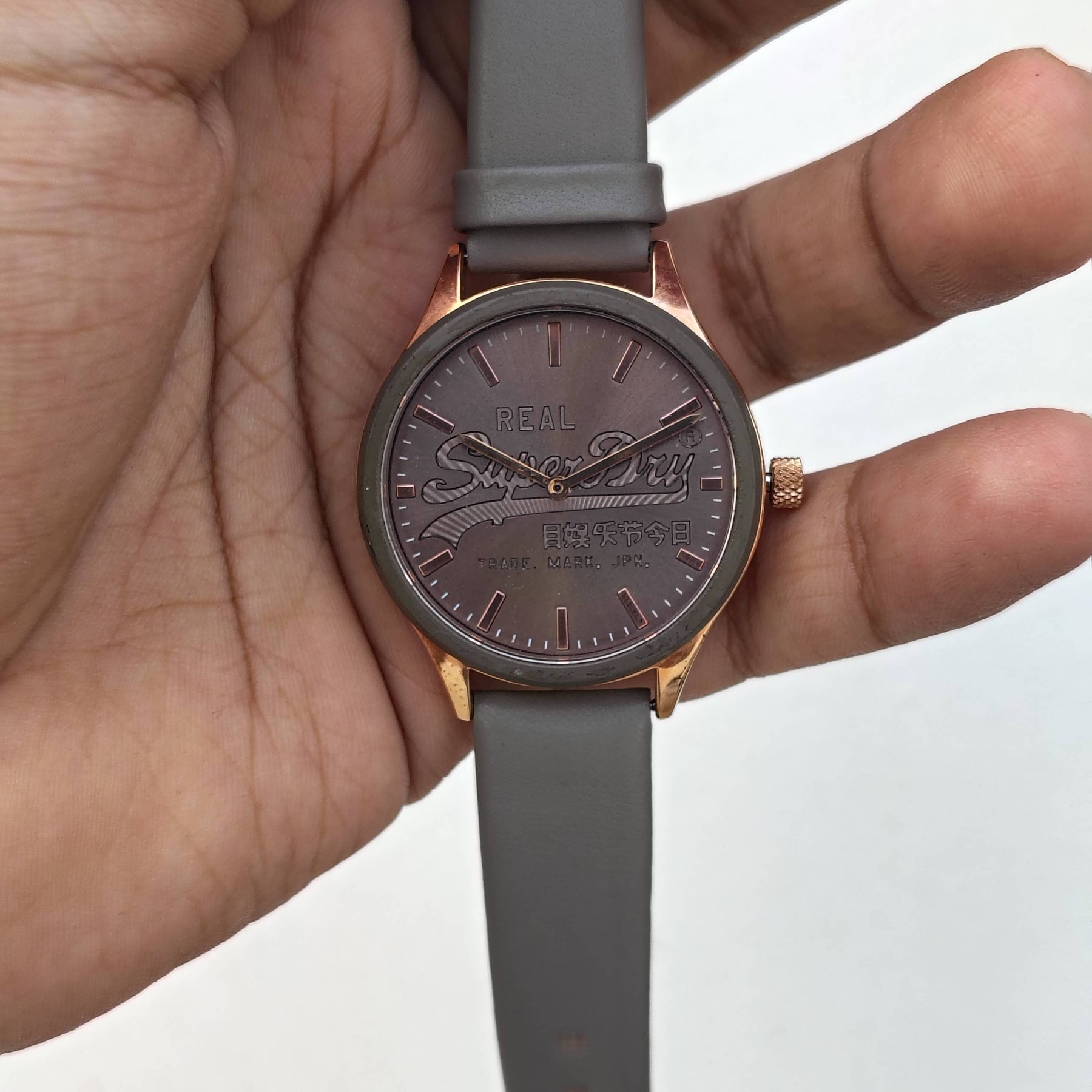 Super Dry - Original - Leather Strap - Quartz - 36mm - Women's Watch