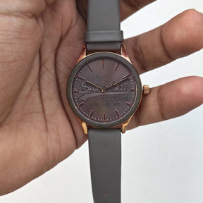 Super Dry - Original - Leather Strap - Quartz - 36mm - Women's Watch