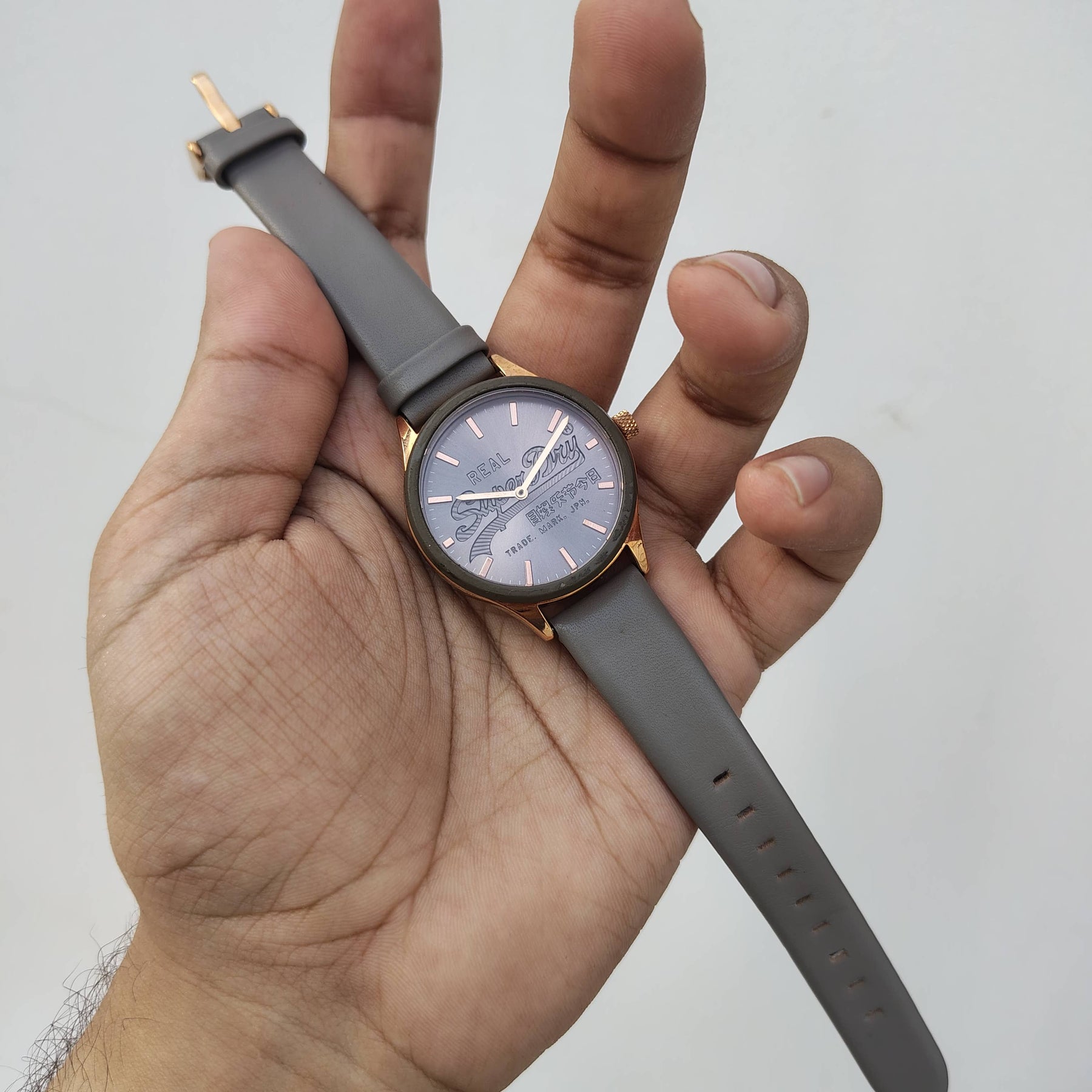 Super Dry - Original - Leather Strap - Quartz - 36mm - Women's Watch