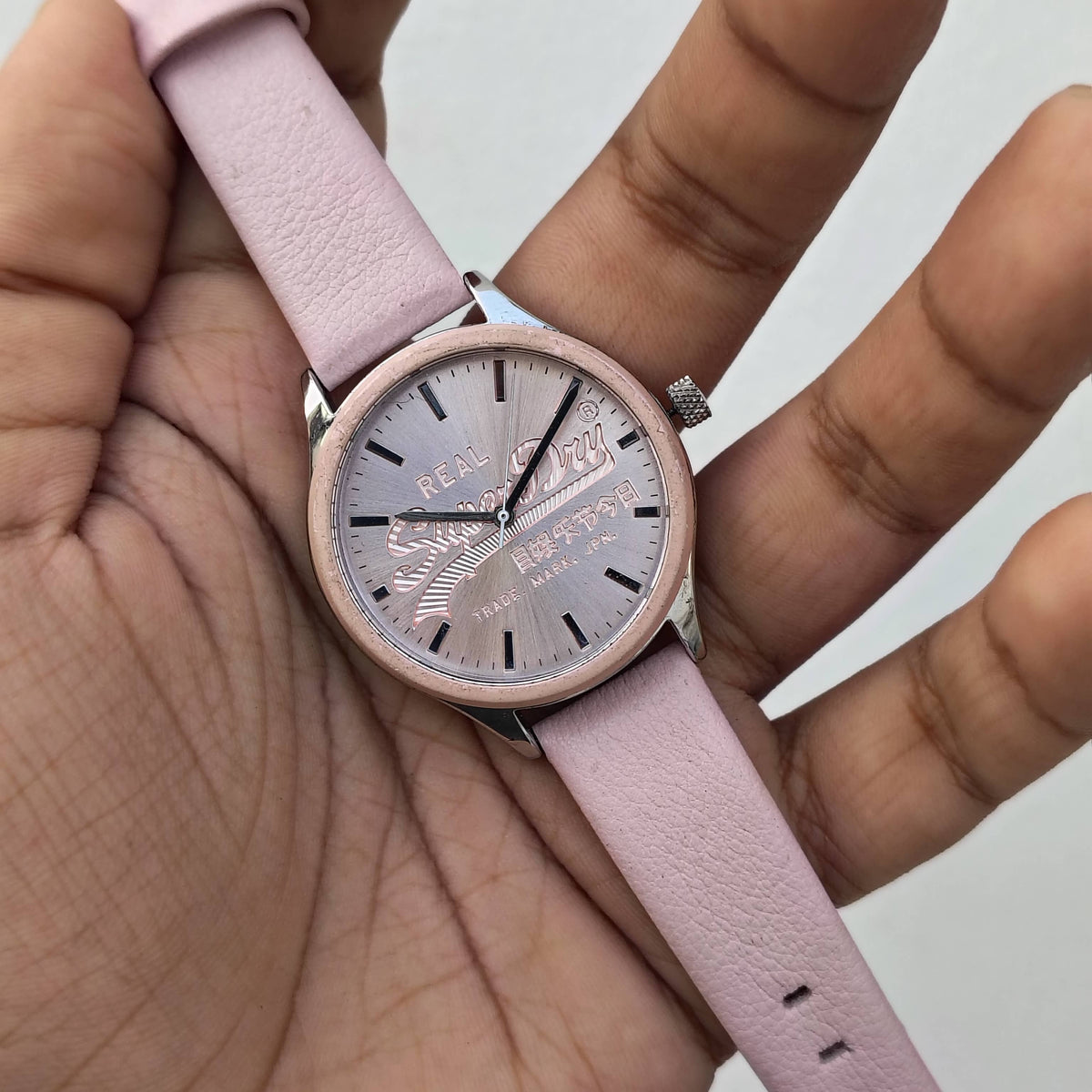 Super Dry - Original - Leather Strap - Quartz - 36mm - Women's Watch