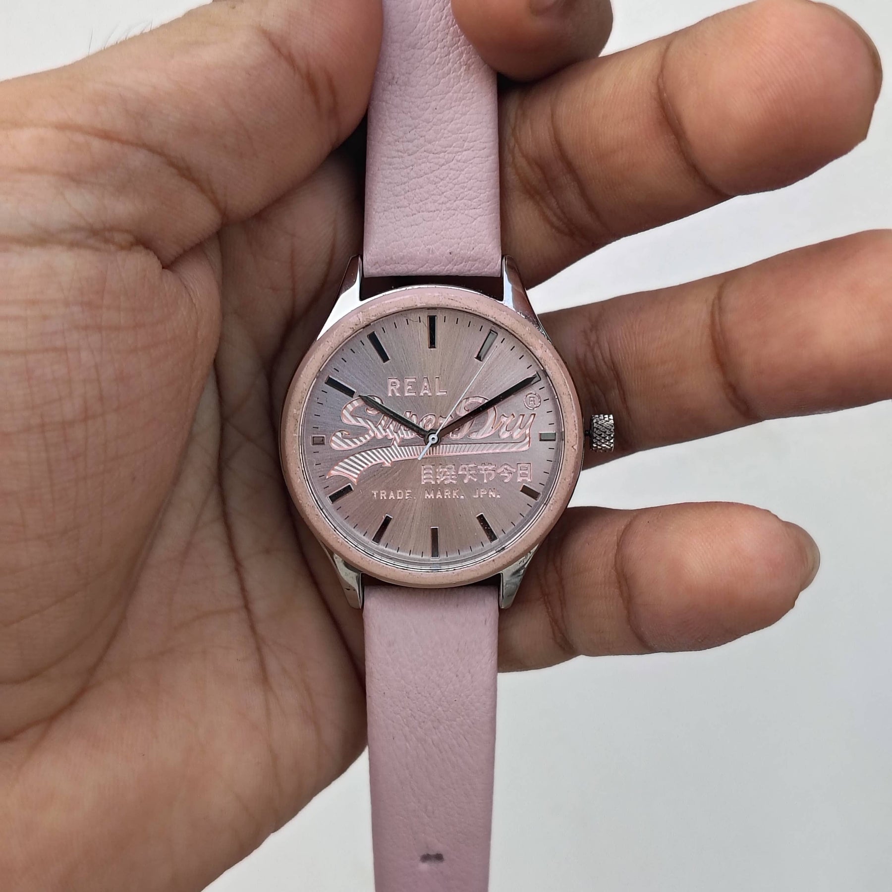 Super Dry - Original - Leather Strap - Quartz - 36mm - Women's Watch