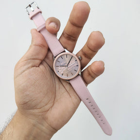 Super Dry - Original - Leather Strap - Quartz - 36mm - Women's Watch