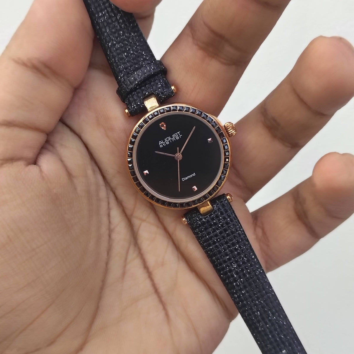 August Steiner - Original - Japanese Quartz - 32mm- Women's Watch