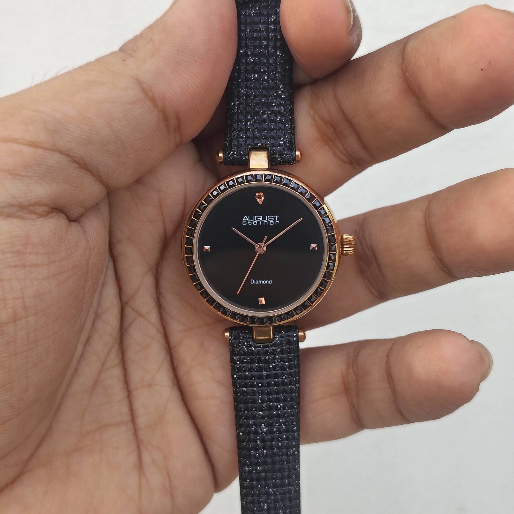 August Steiner - Original - Japanese Quartz - 32mm- Women's Watch