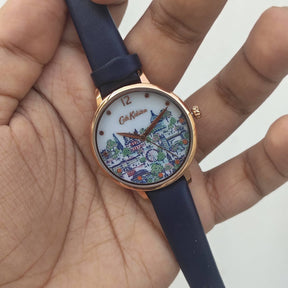 Cath Kidston - Original - Japanese Quartz - 34mm- Women's Watch