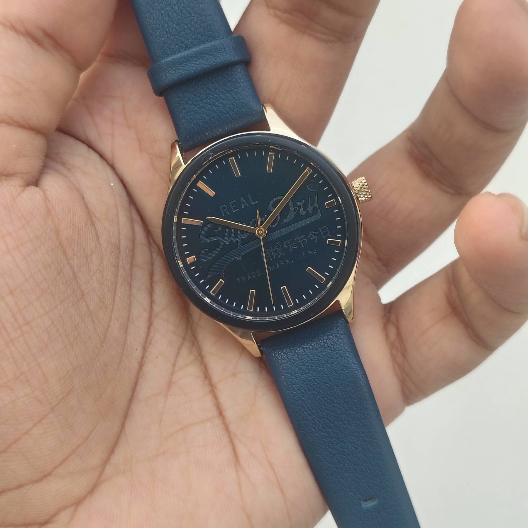 Super Dry - Original - Leather Strap - Quartz - 36mm - Women's Watch