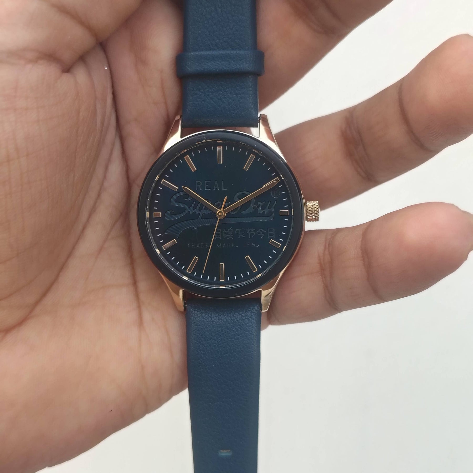 Super Dry - Original - Leather Strap - Quartz - 36mm - Women's Watch
