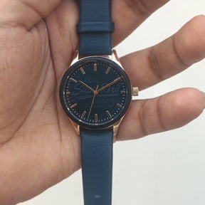 Super Dry - Original - Leather Strap - Quartz - 36mm - Women's Watch