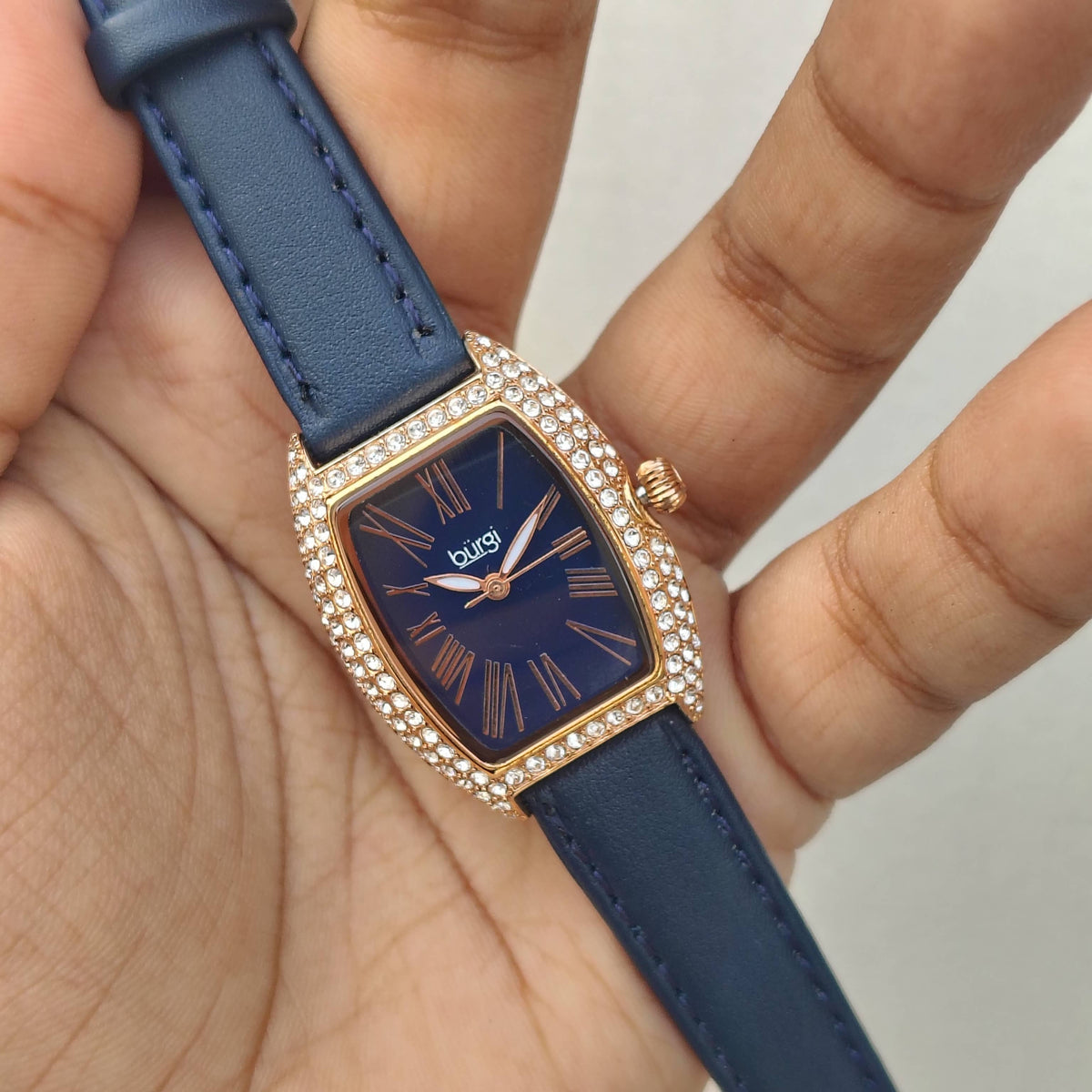Burgi - Original - Japanese Quartz - 32mm- Women's Watch