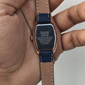 Burgi - Original - Japanese Quartz - 32mm- Women's Watch