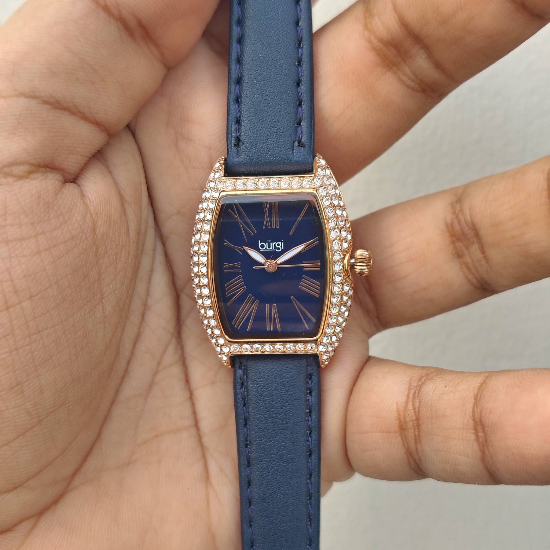 Burgi - Original - Japanese Quartz - 32mm- Women's Watch