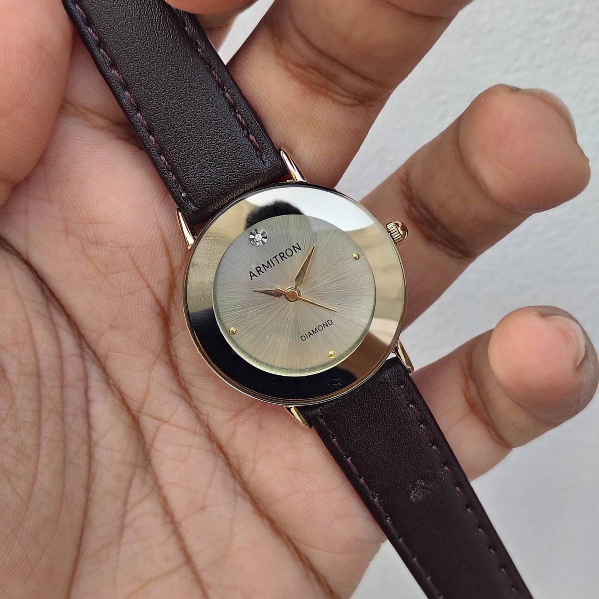 Burgi - Original - Japanese Quartz - 32mm- Women's Watch