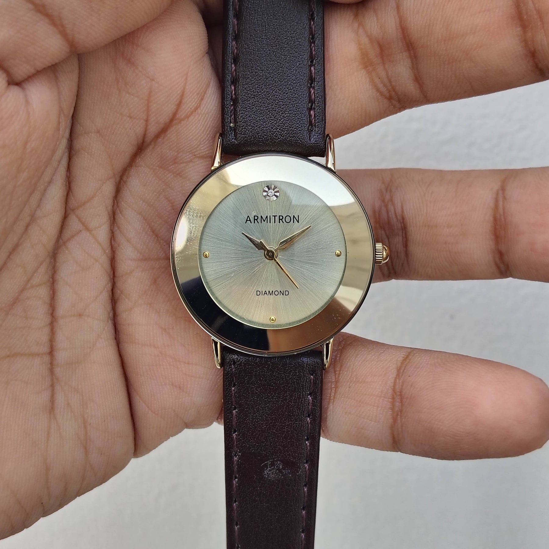 Burgi - Original - Japanese Quartz - 32mm- Women's Watch