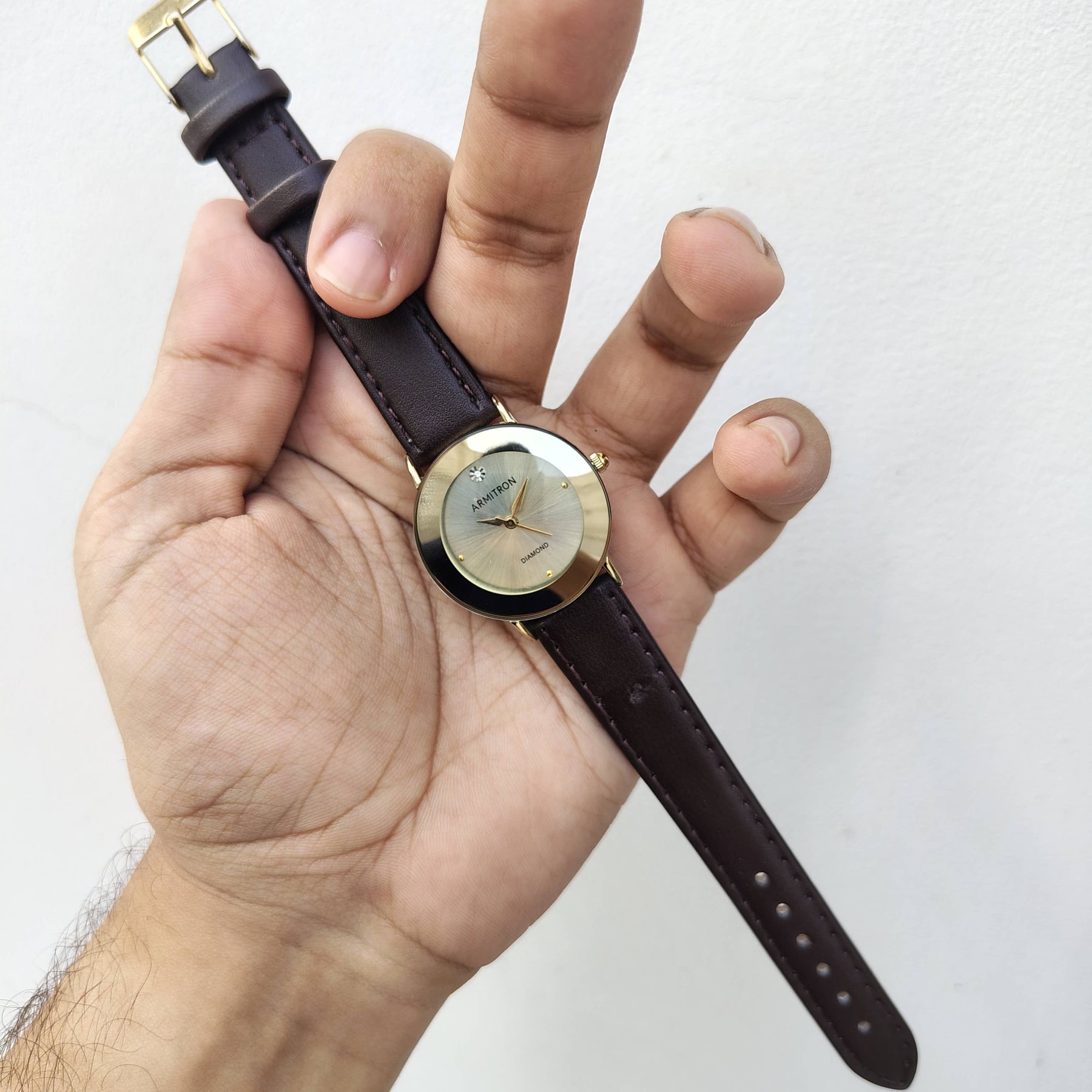 Burgi - Original - Japanese Quartz - 32mm- Women's Watch