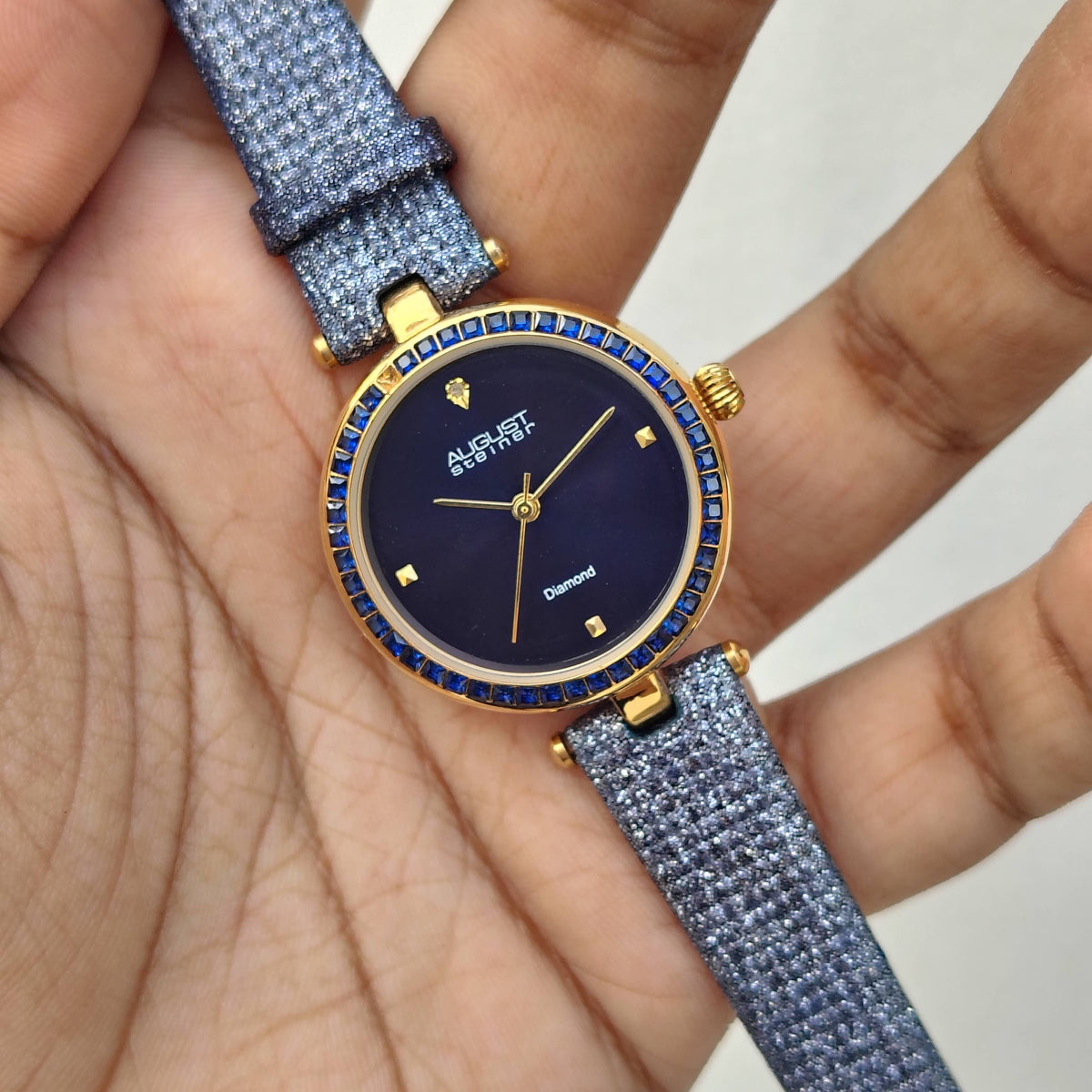 August Steiner - Original - Japanese Quartz - 32mm- Women's Watch