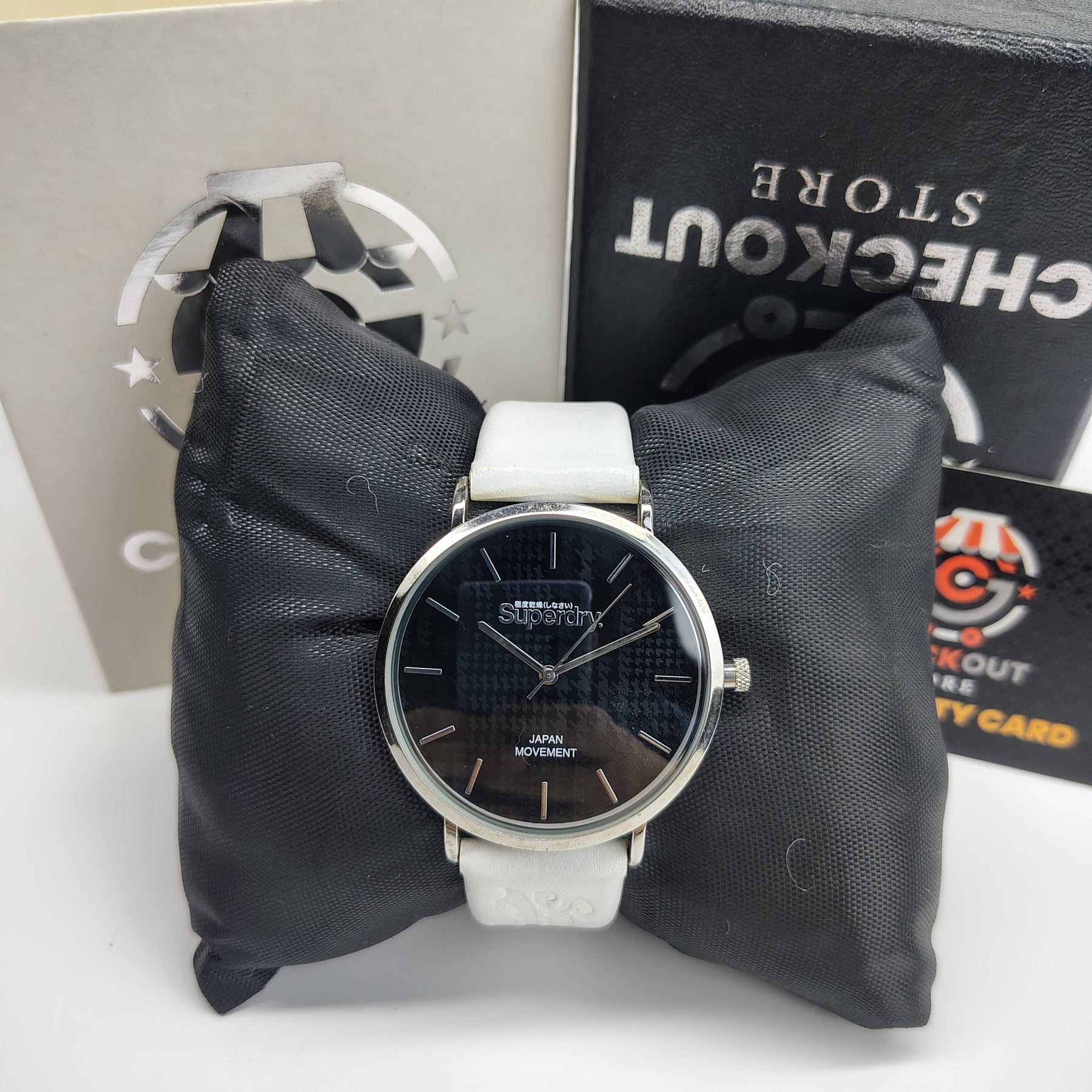 Super Dry - Original - SYL190BW - Leather Strap - Quartz - 40mm - Unisex Watch