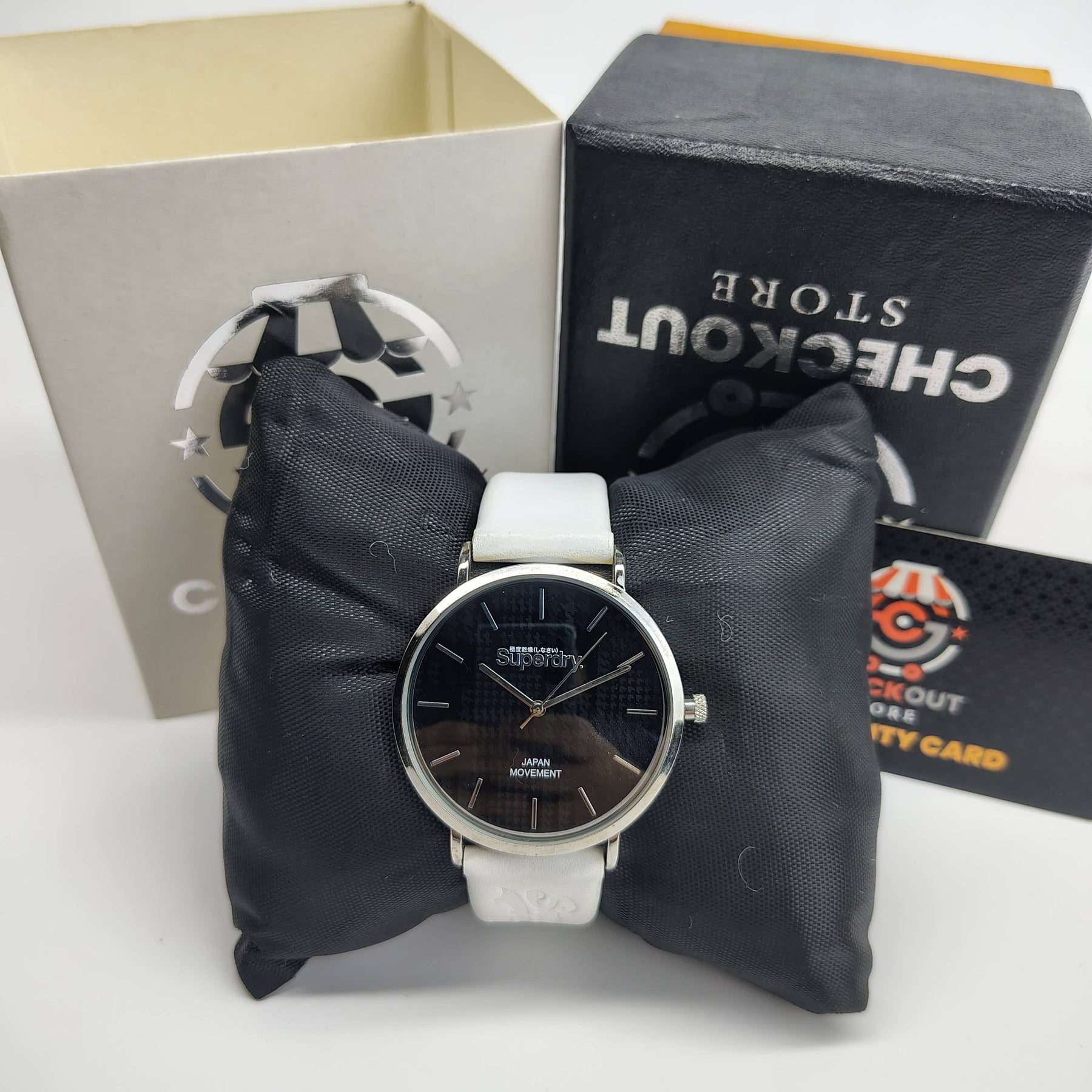 Super Dry - Original - SYL190BW - Leather Strap - Quartz - 40mm - Unisex Watch