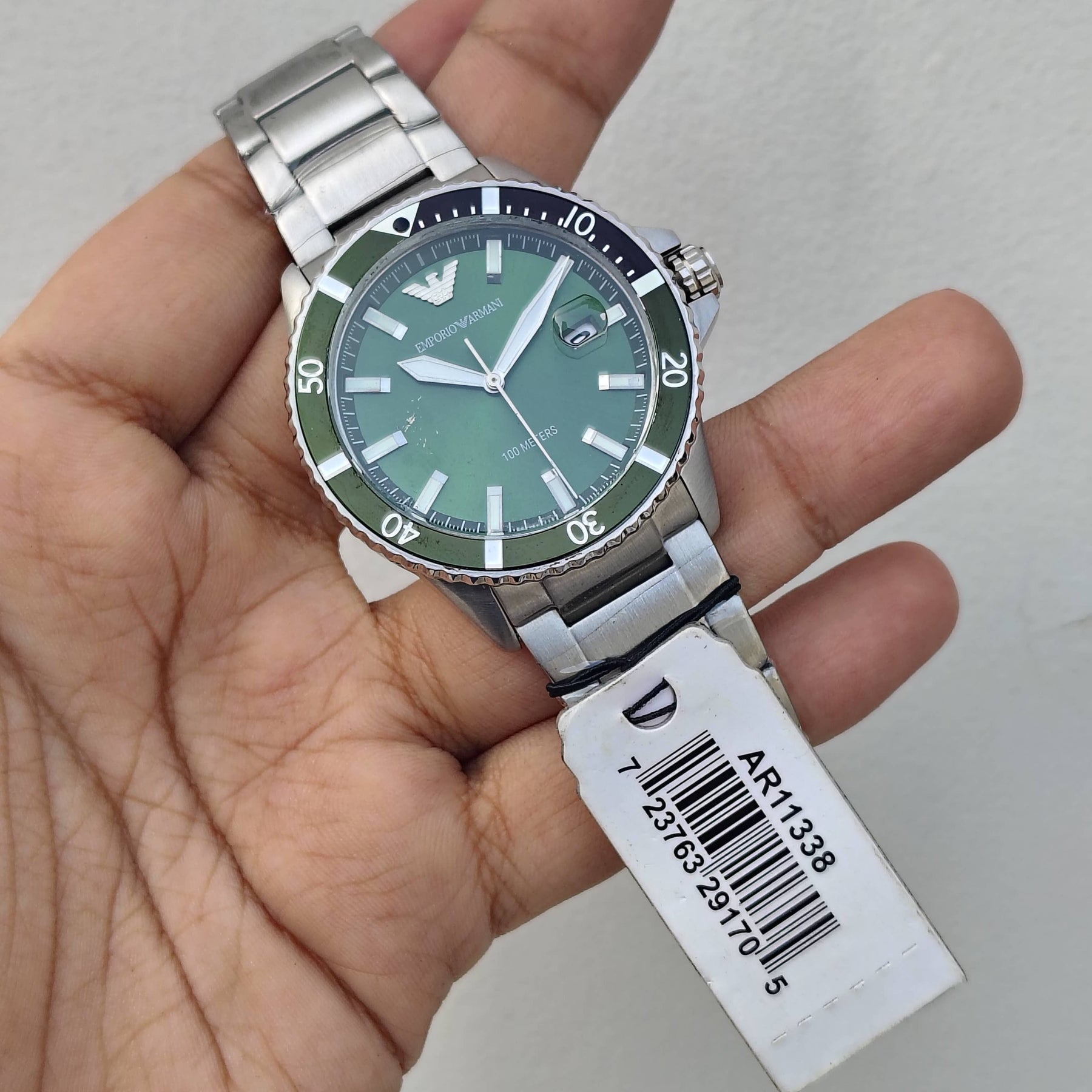 Emporio Armani – Original/With Tag – AR11338 - 42mm - Men's Watch