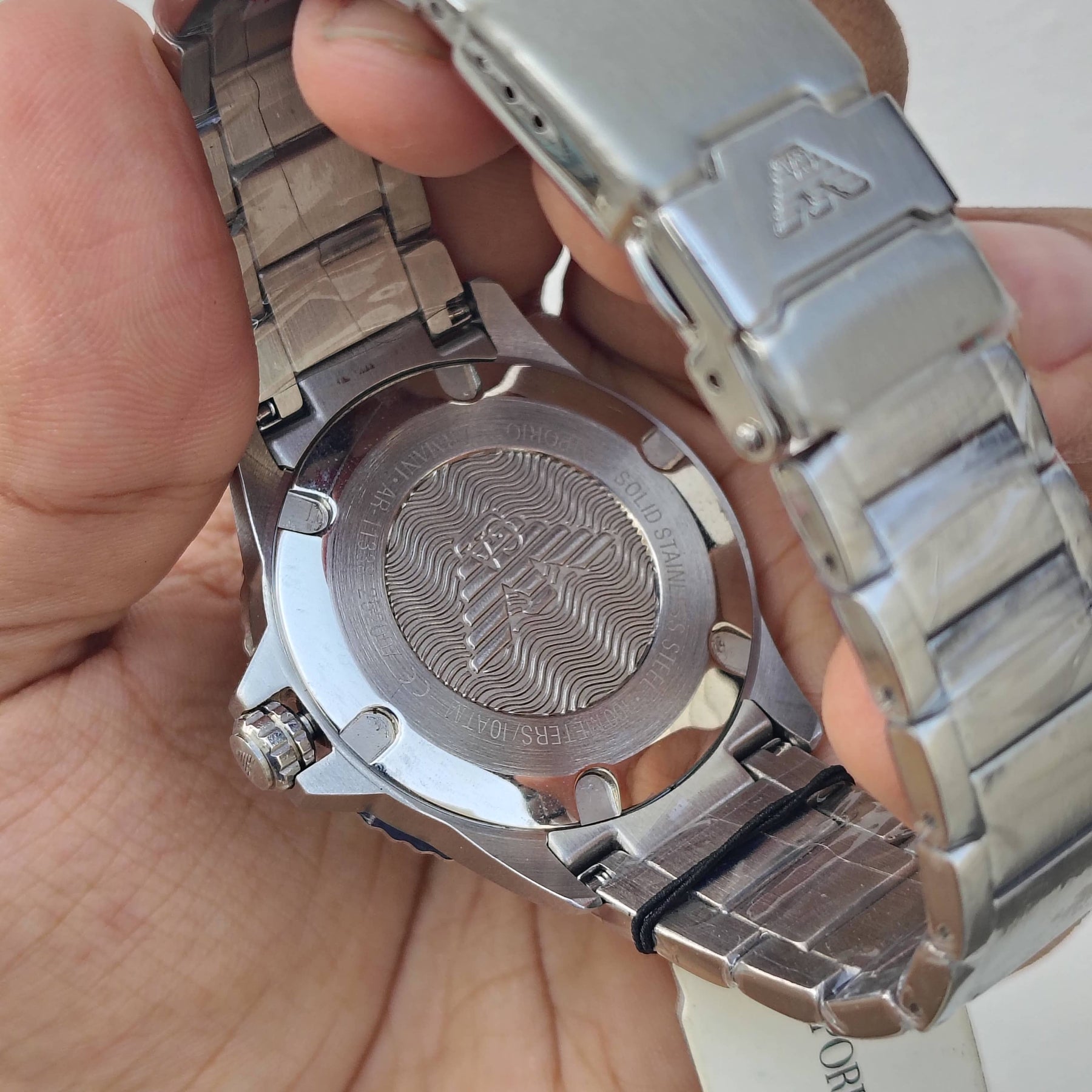 Emporio Armani – Original/With Tag – AR11338 - 42mm - Men's Watch