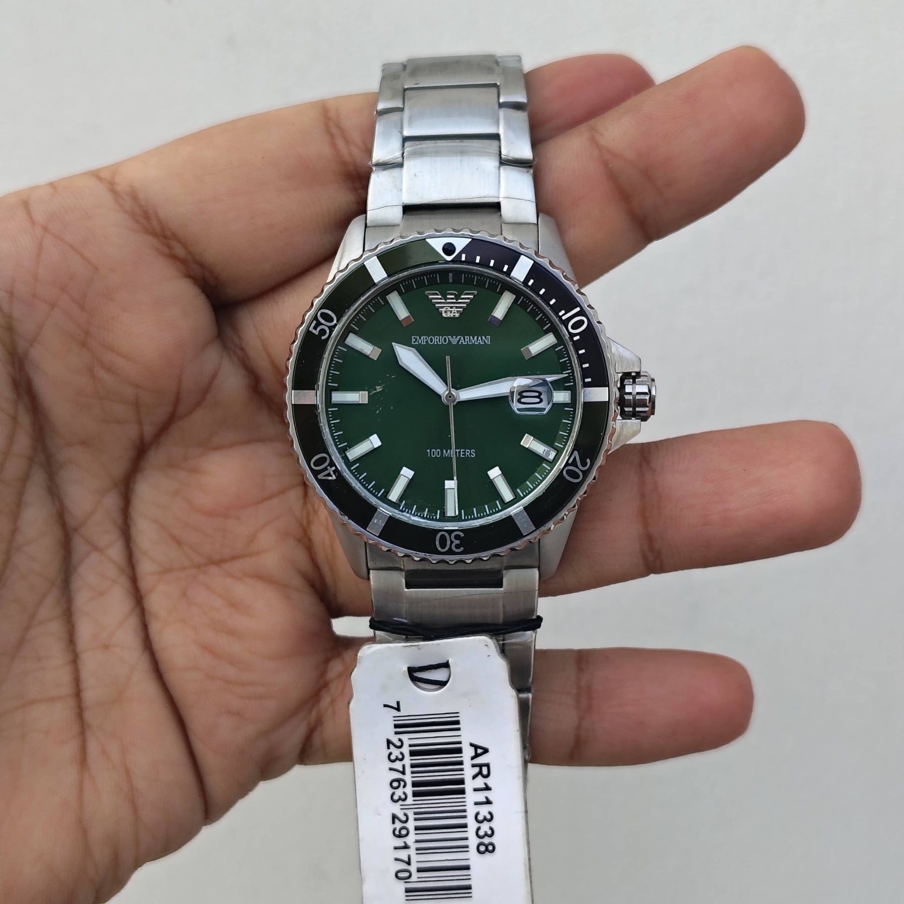 Emporio Armani – Original/With Tag – AR11338 - 42mm - Men's Watch