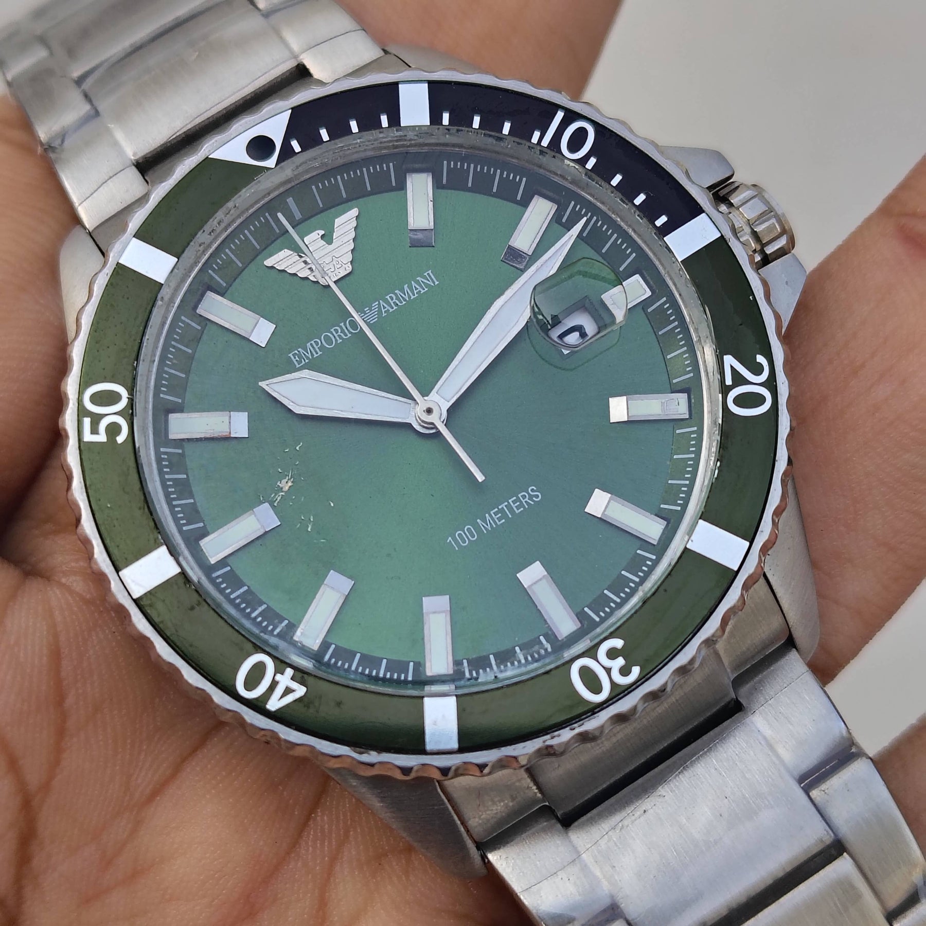 Emporio Armani – Original/With Tag – AR11338 - 42mm - Men's Watch