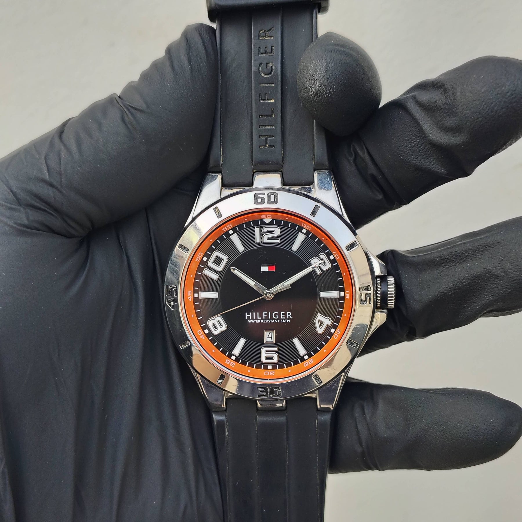 Tommy Hilfiger – Original/Pre-Owned – 1791064 - Japanese Quartz - 46mm - Men's Watch