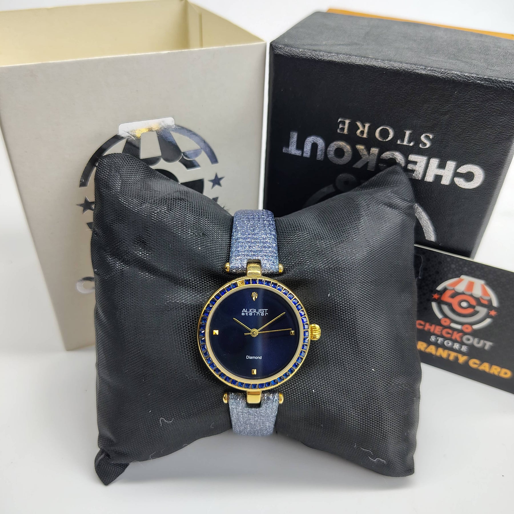 August Steiner - Original - Japanese Quartz - 32mm- Women's Watch