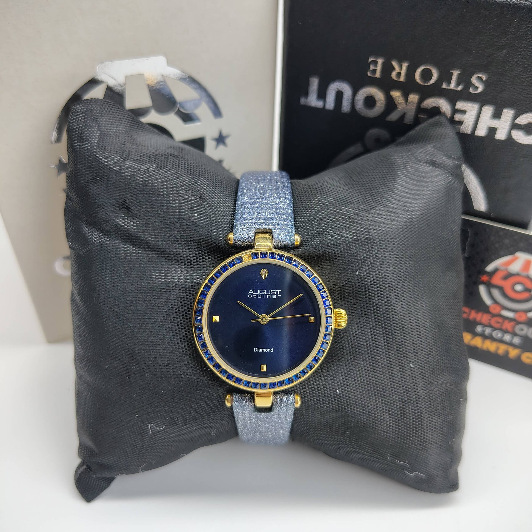 August Steiner - Original - Japanese Quartz - 32mm- Women's Watch