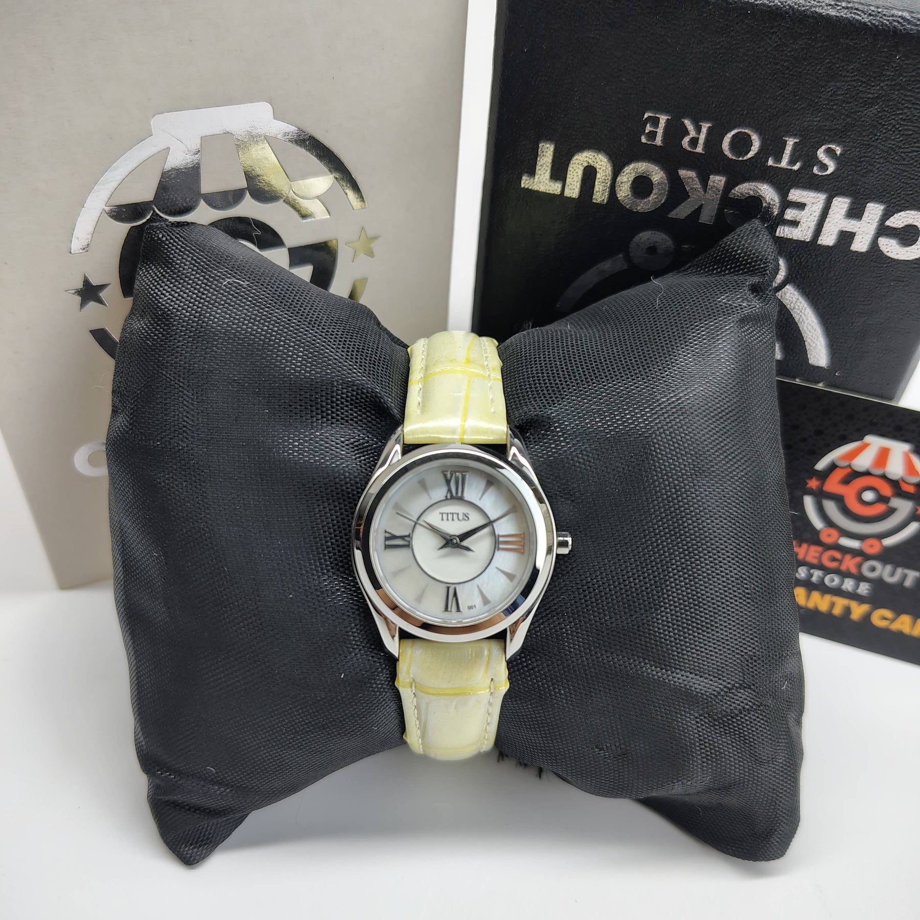 Titus - Original - Japanese Quartz - 28mm - Women's Watch