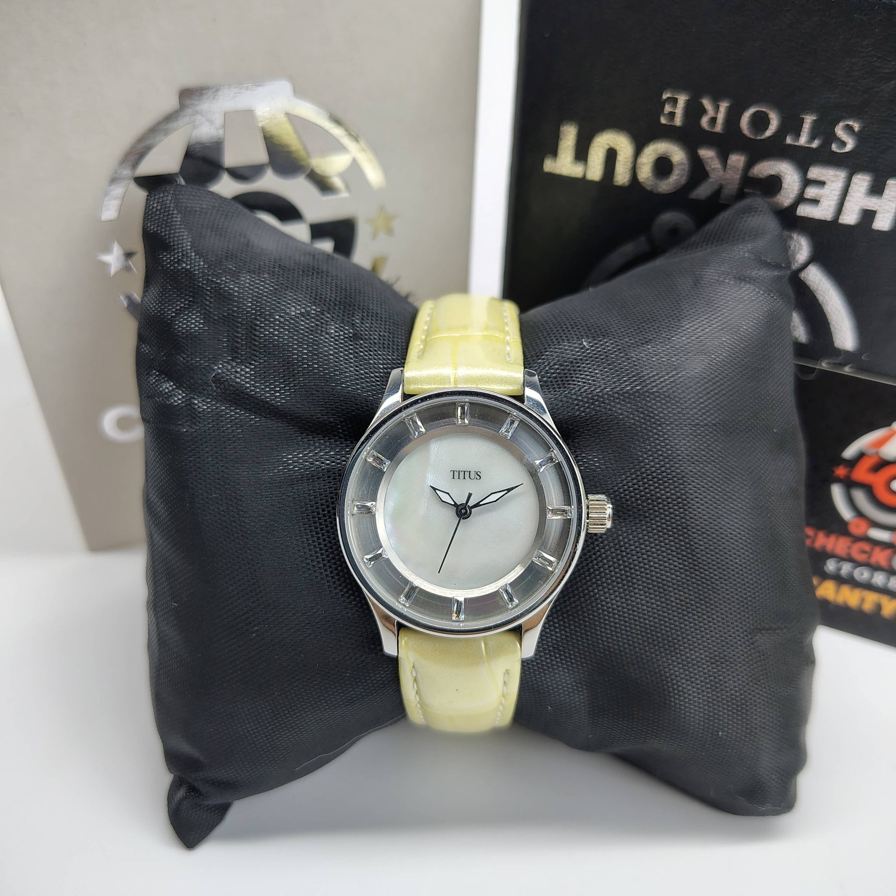 Titus - Original - Japanese Quartz - 28mm - Women's Watch