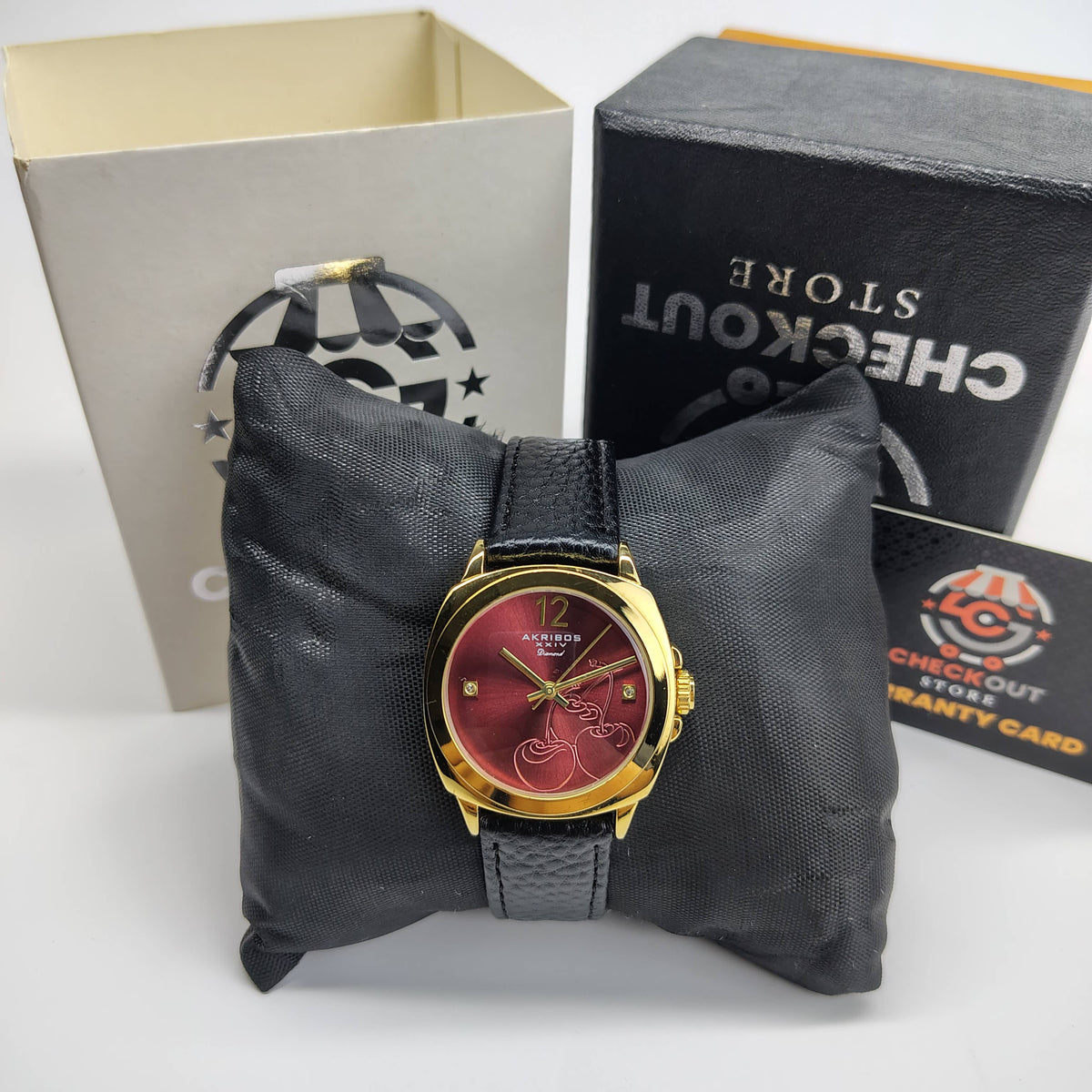 Akribos - Original - Japanese Quartz - 34mm - Women's Watch