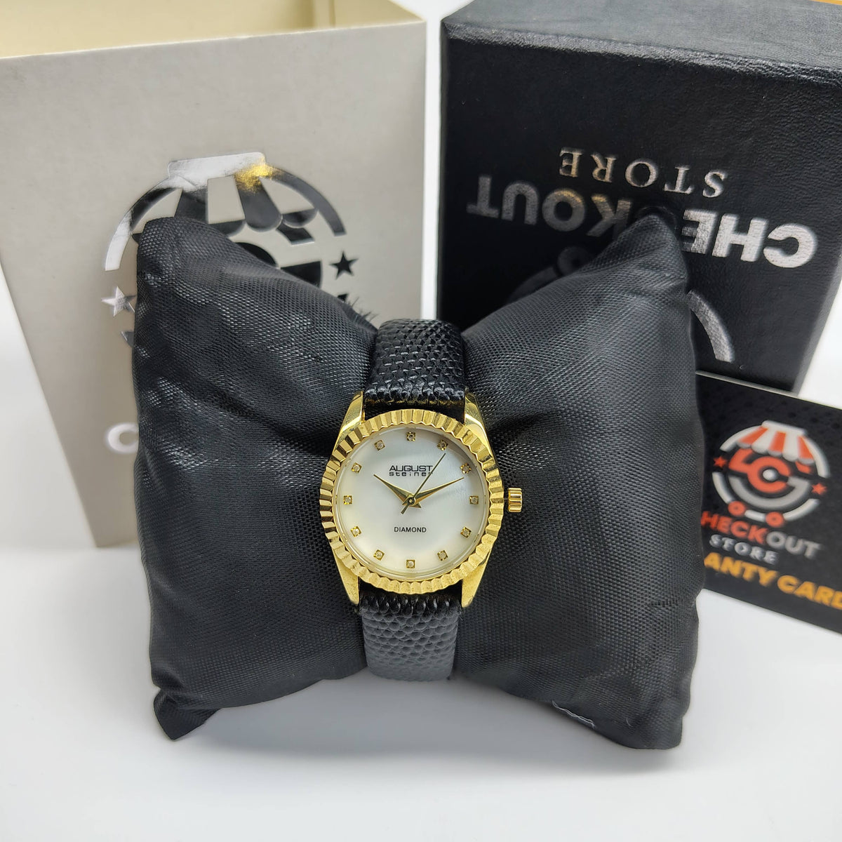 August Steiner - Original - Japanese Quartz - 32mm- Women's Watch