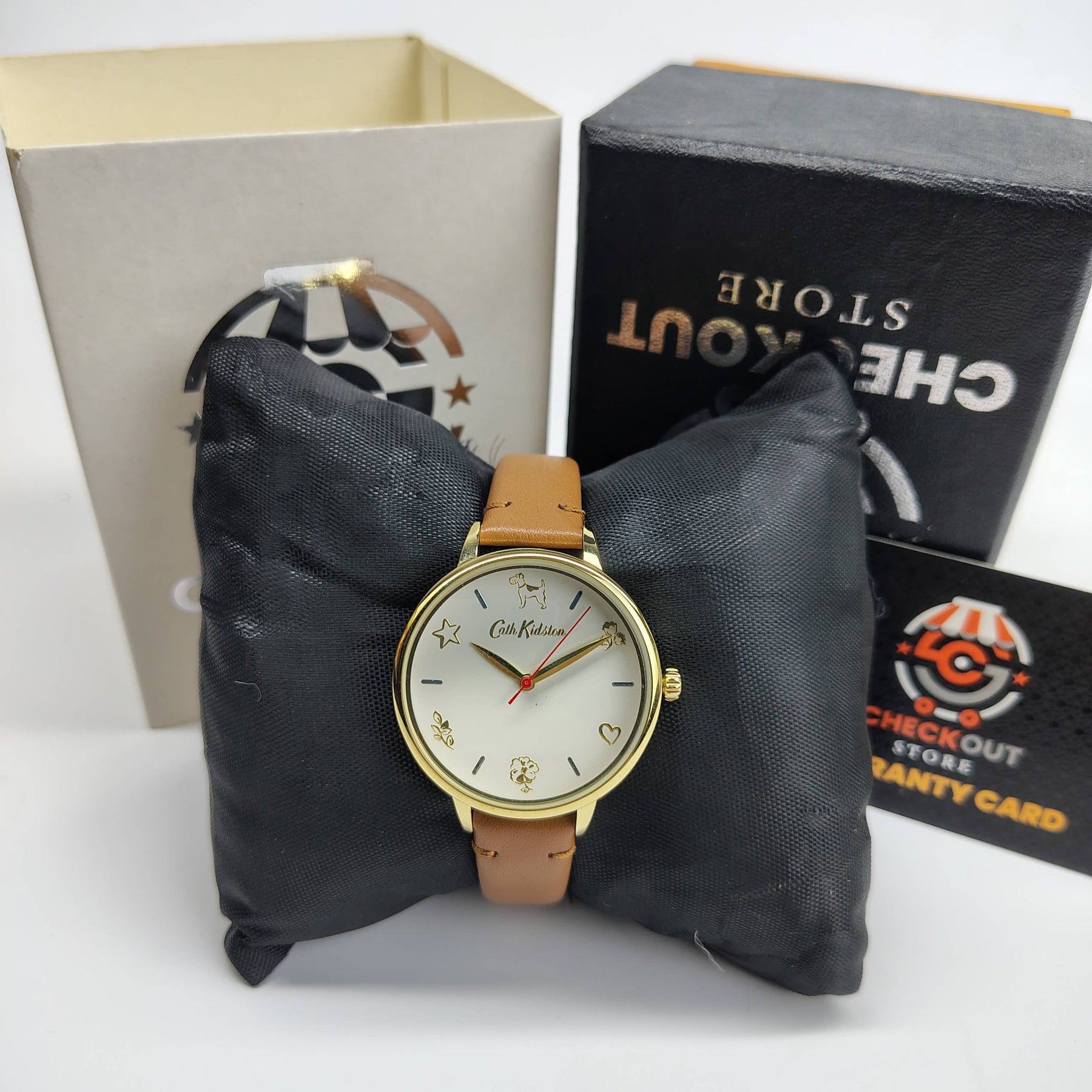Cath Kidston - Original - Japanese Quartz - 30mm- Women's Watch