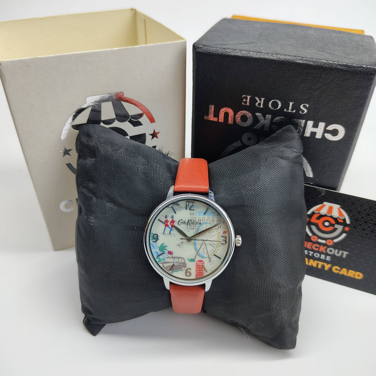 Cath Kidston - Original - Japanese Quartz - 34mm- Women's Watch