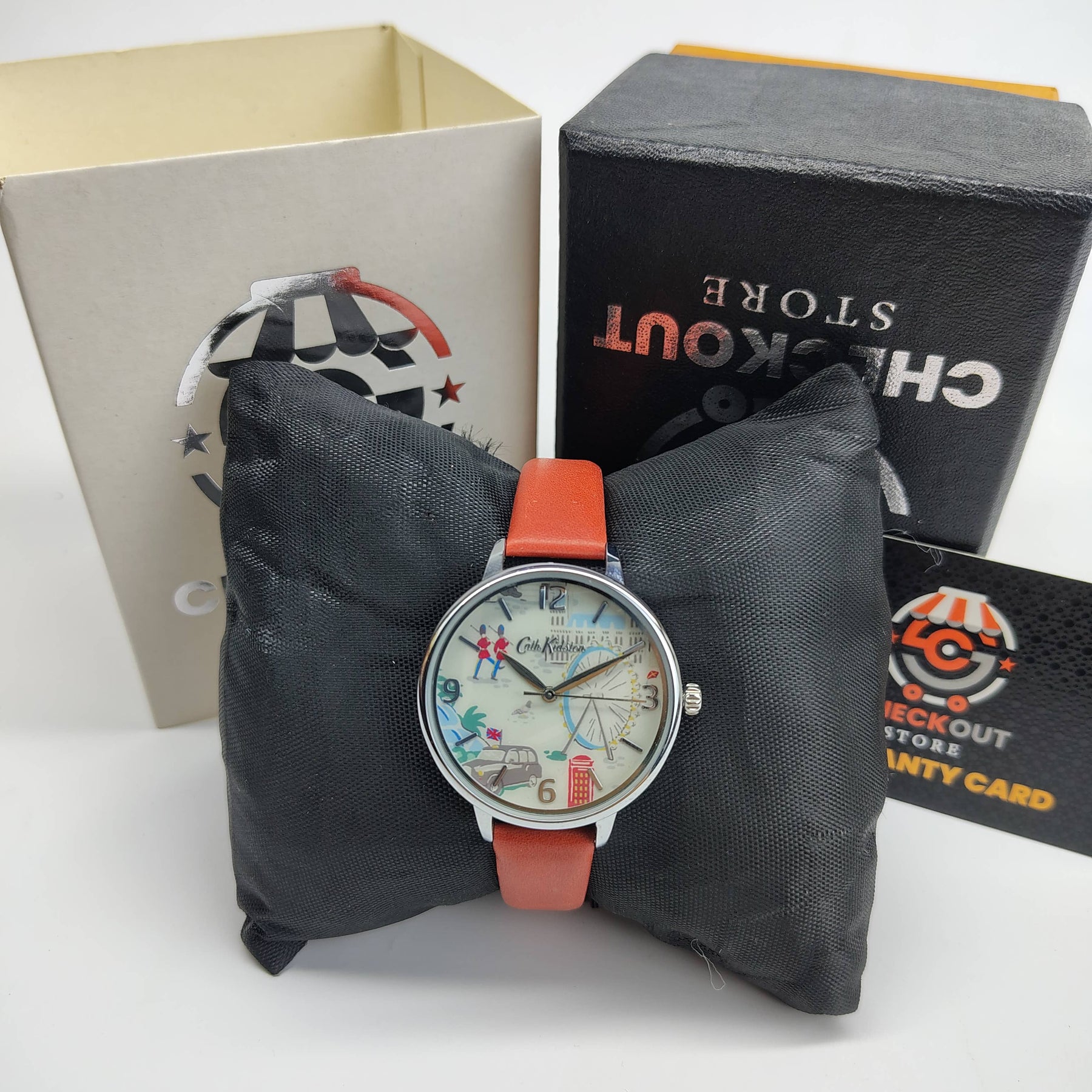 Cath Kidston - Original - Japanese Quartz - 34mm- Women's Watch
