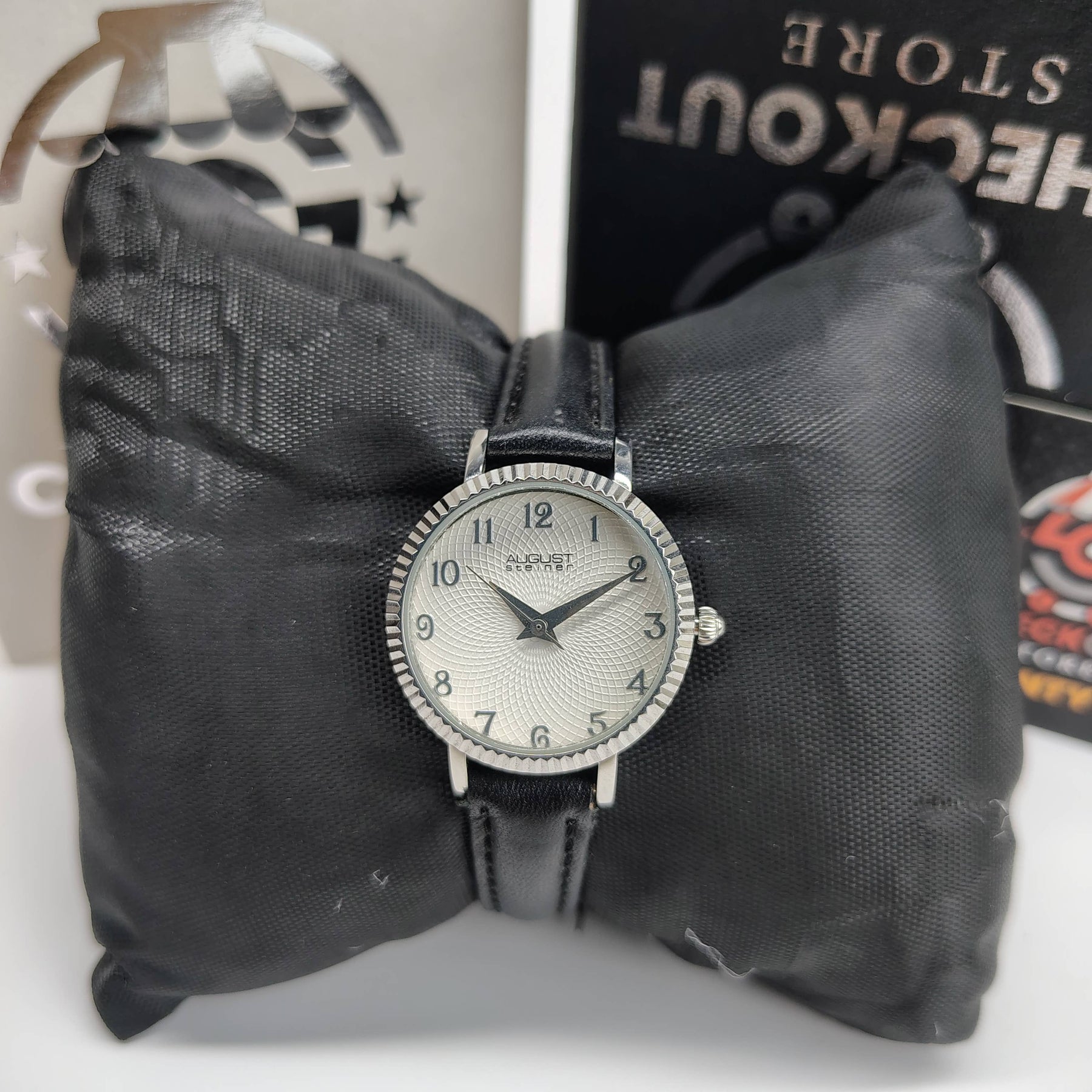 August Steiner - Original - Japanese Quartz - 32mm- Women's Watch