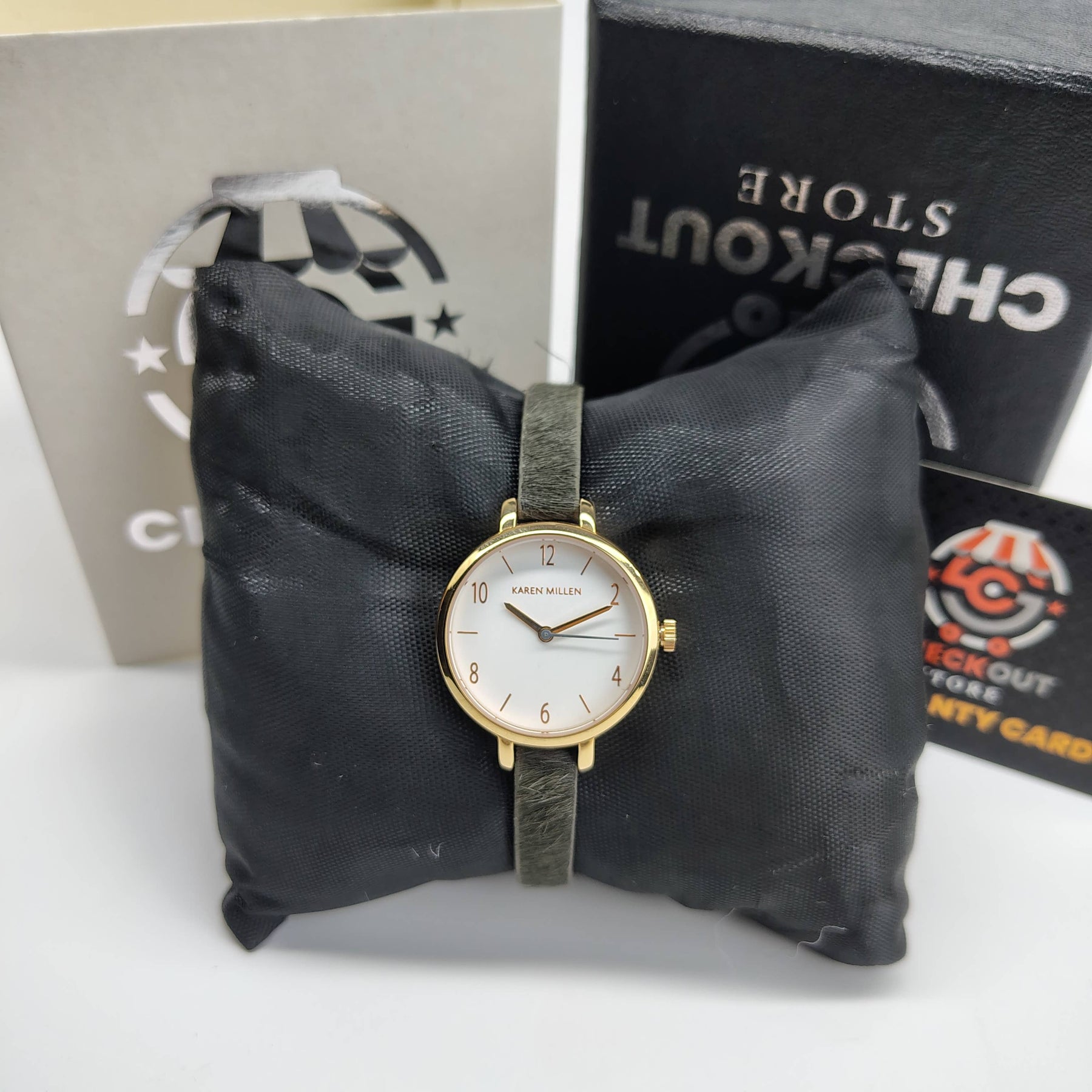 Karen Millen - Original - Japanese Quartz - 28mm- Women's Watch