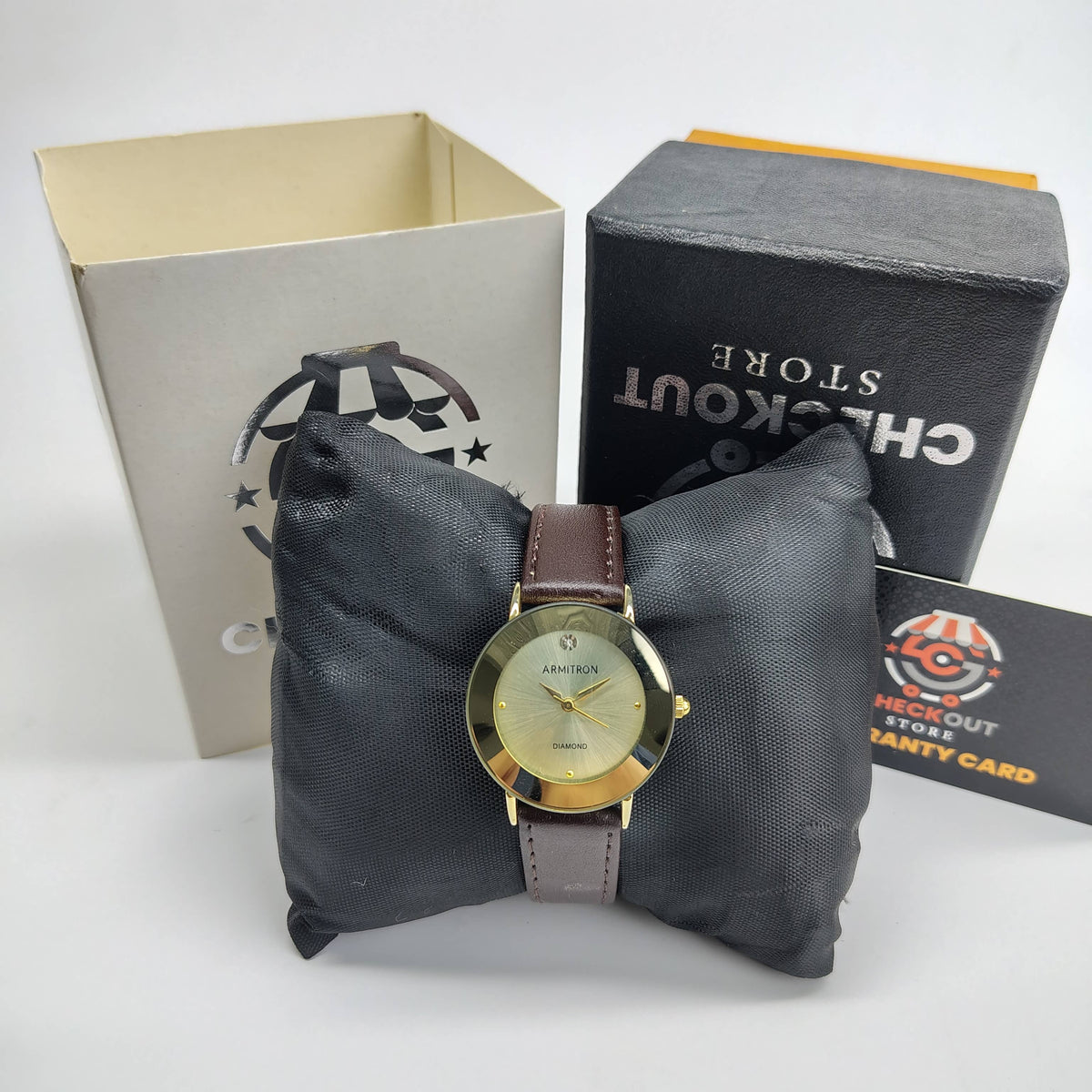 Burgi - Original - Japanese Quartz - 32mm- Women's Watch