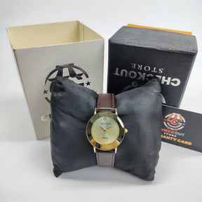 Burgi - Original - Japanese Quartz - 32mm- Women's Watch