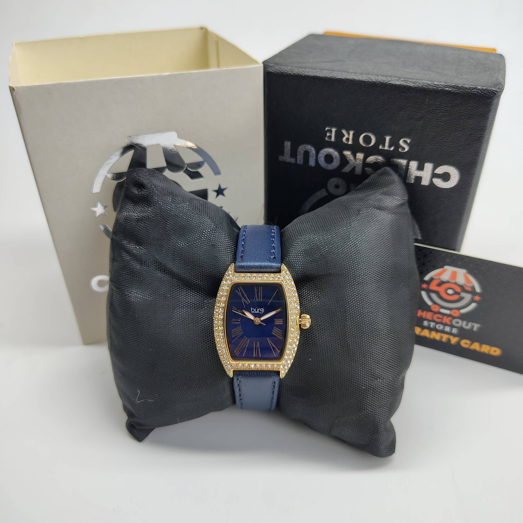 Burgi - Original - Japanese Quartz - 32mm- Women's Watch