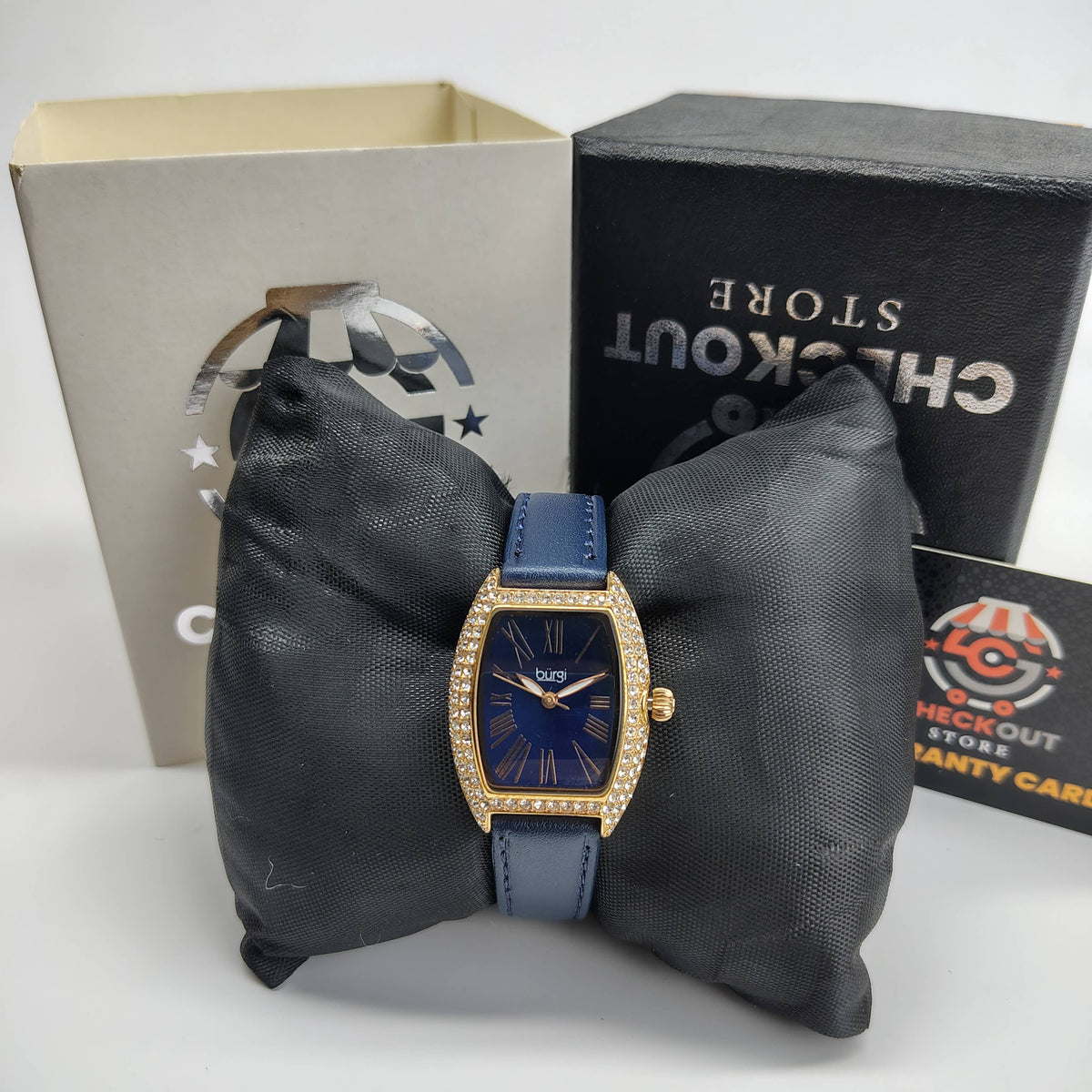Burgi - Original - Japanese Quartz - 32mm- Women's Watch