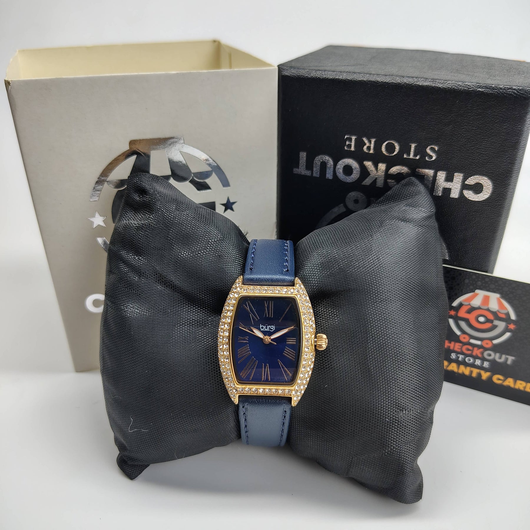 Burgi - Original - Japanese Quartz - 32mm- Women's Watch