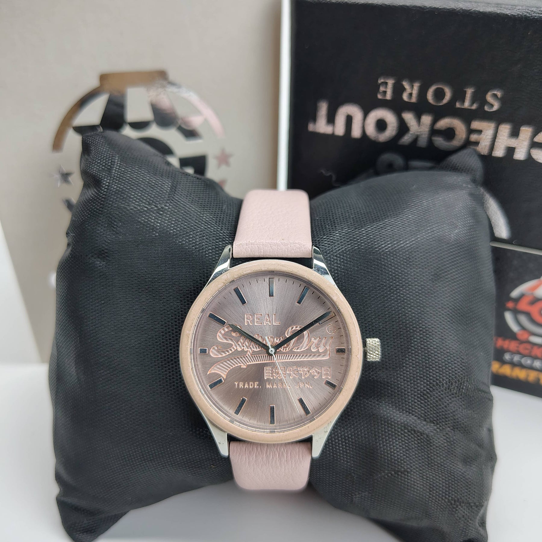 Super Dry - Original - Leather Strap - Quartz - 36mm - Women's Watch