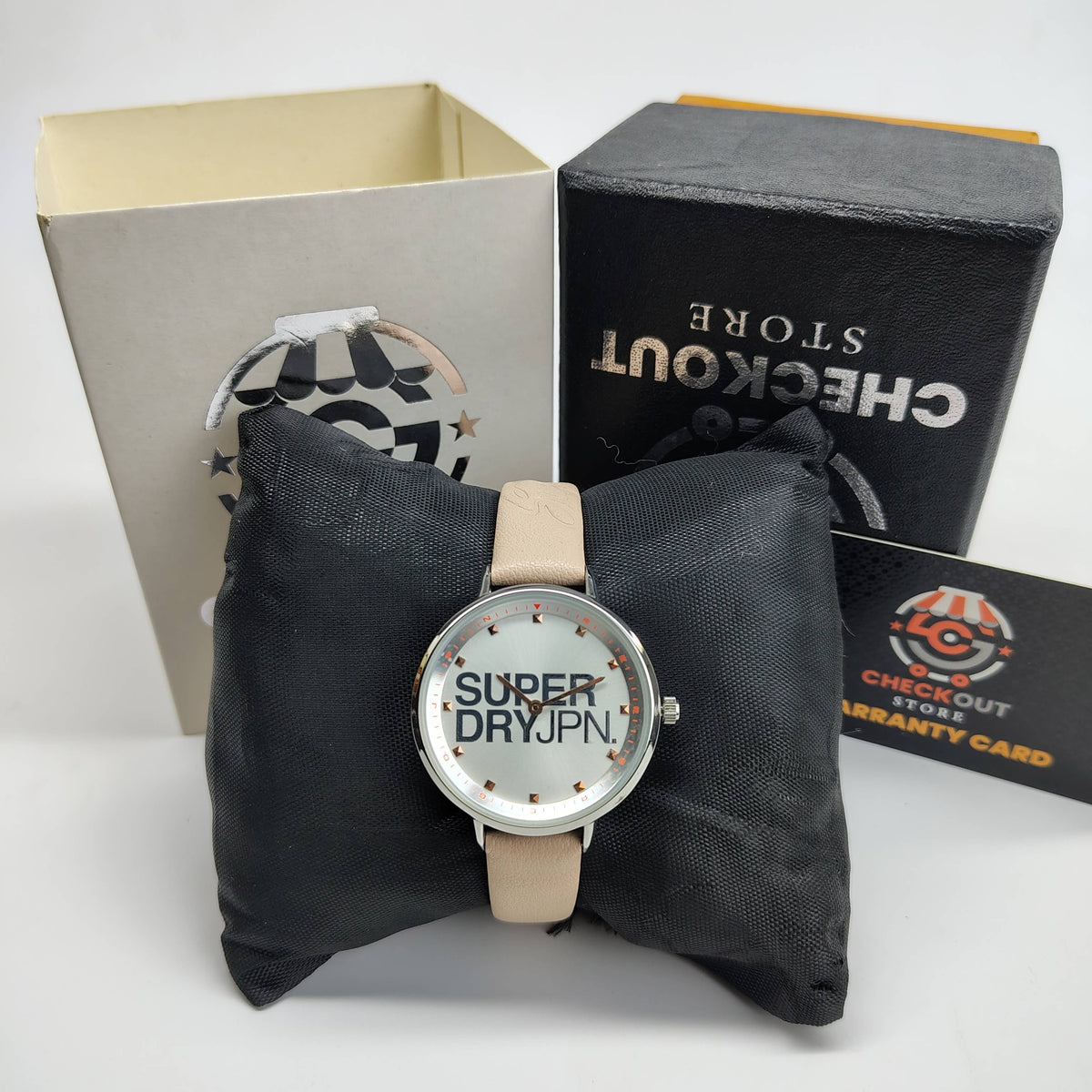 Super Dry - Original - Leather Strap - Quartz - 36mm - Women's Watch