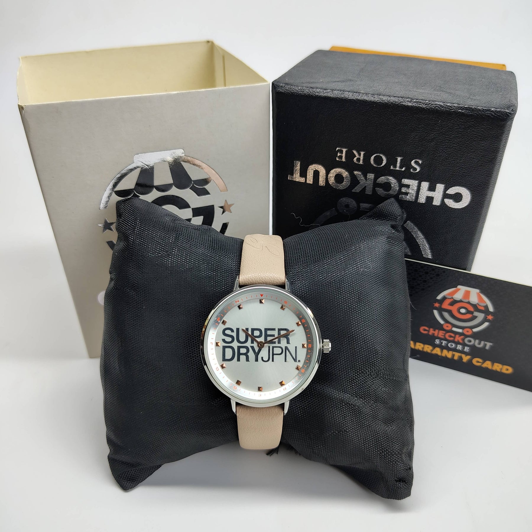 Super Dry - Original - Leather Strap - Quartz - 36mm - Women's Watch