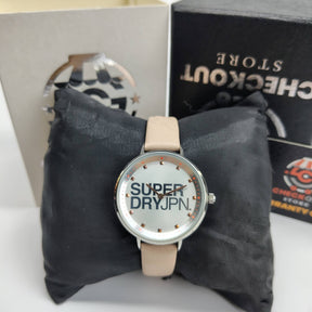 Super Dry - Original - Leather Strap - Quartz - 36mm - Women's Watch