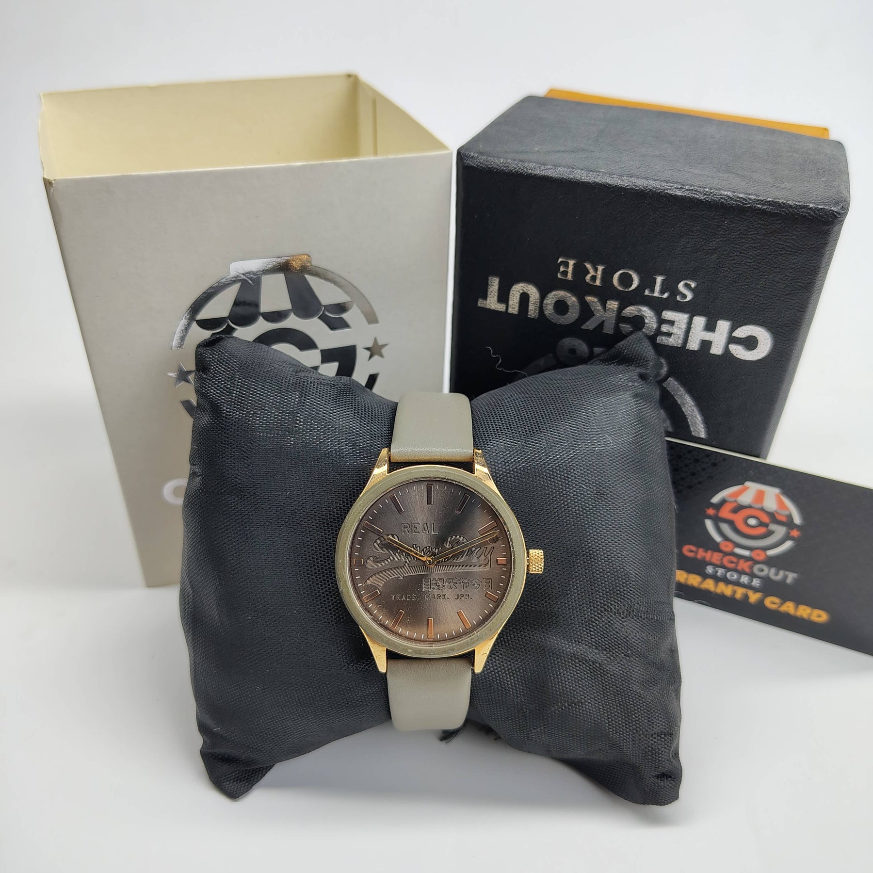 Super Dry - Original - Leather Strap - Quartz - 36mm - Women's Watch