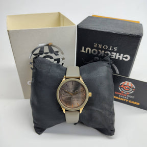 Super Dry - Original - Leather Strap - Quartz - 36mm - Women's Watch