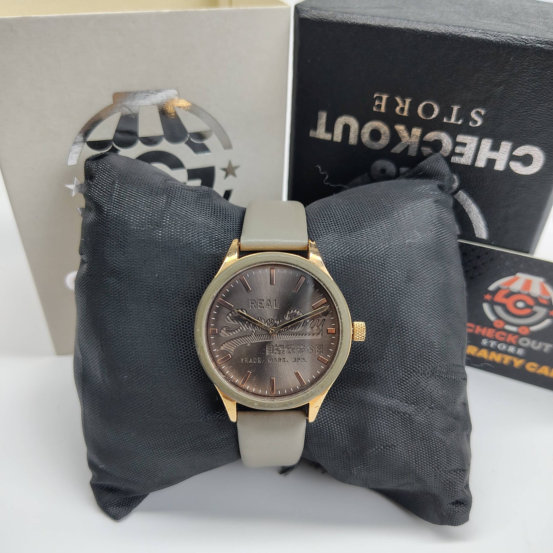 Super Dry - Original - Leather Strap - Quartz - 36mm - Women's Watch